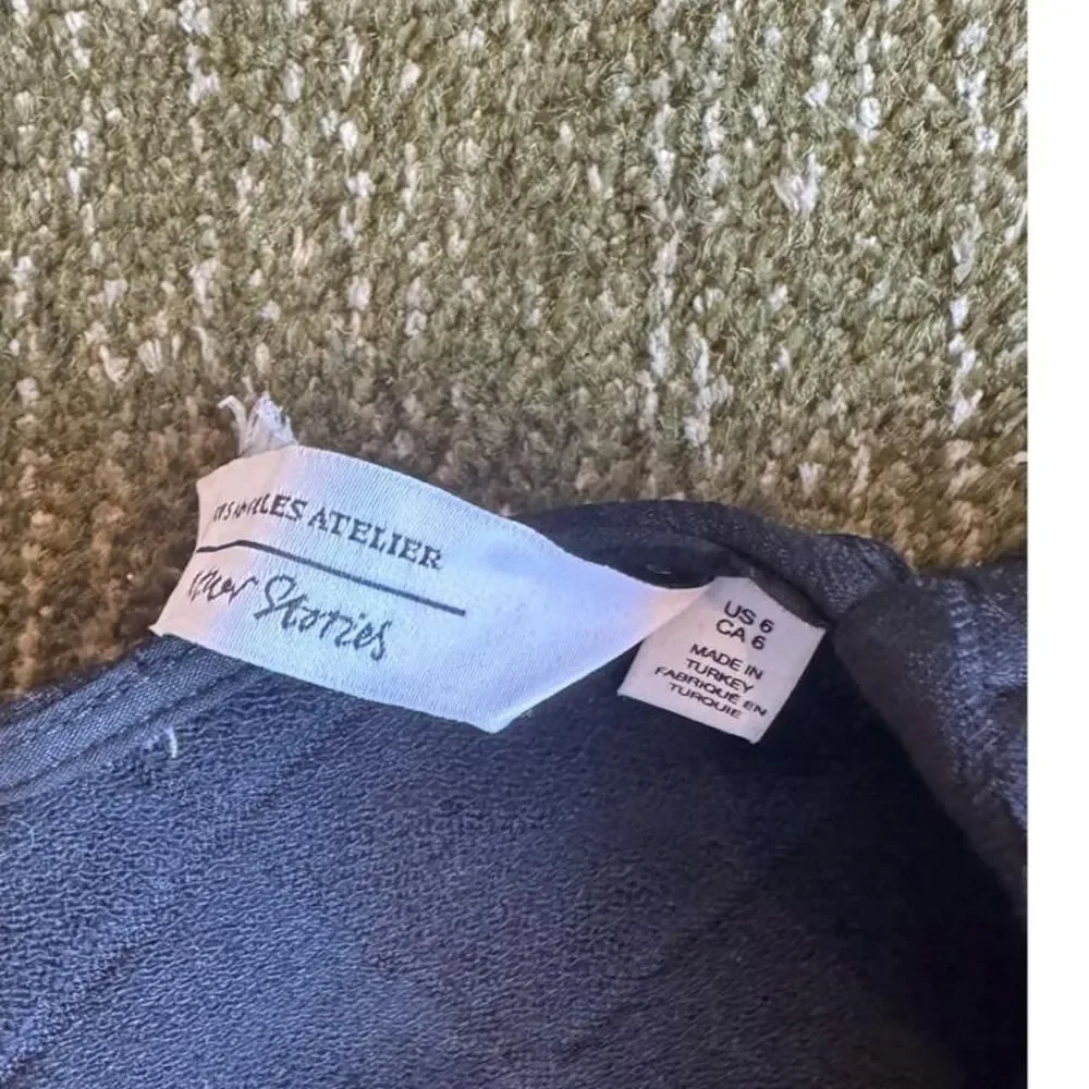 Other-stories Women's Navy and Black Dress